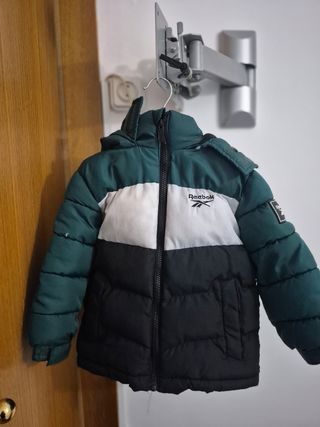 Chaqueta Reebok infantil