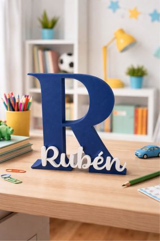 Letrero personalizado con tu nombre