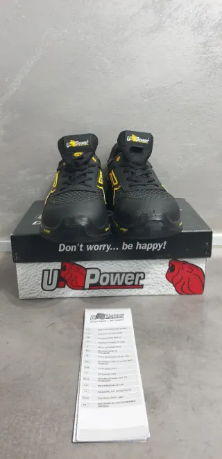 Scarpe da lavoro antinfortunistica U POWER n 40