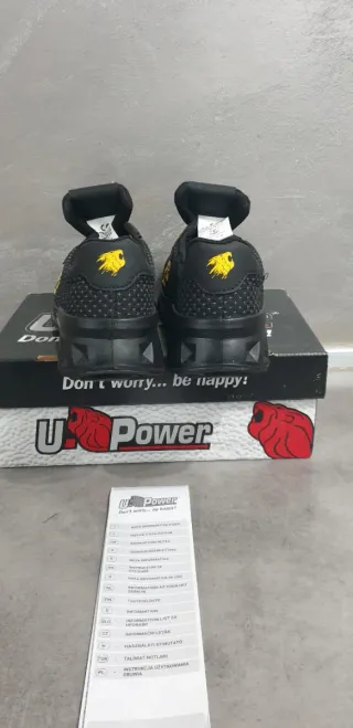 Scarpe da lavoro antinfortunistica U POWER n 40
