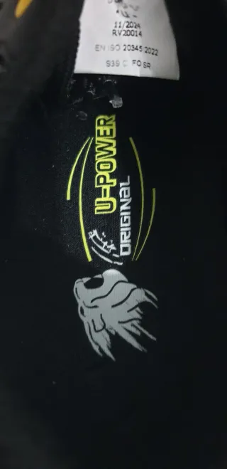 Scarpe da lavoro antinfortunistica U POWER n 40