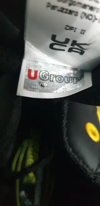 Scarpe da lavoro antinfortunistica U POWER n 40