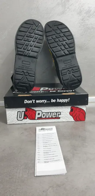 Scarpe da lavoro antinfortunistica U POWER n 40