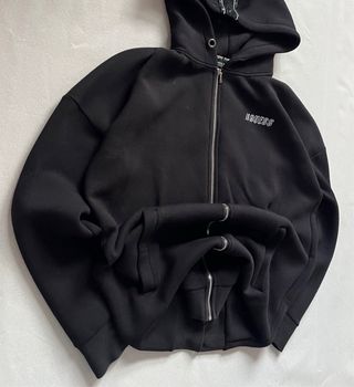 Chaqueta Guess Negra con Cremallera