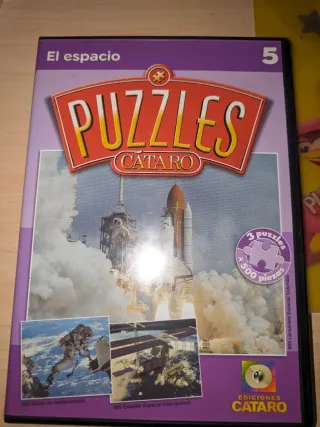 Puzzles Cátaro El Espacio 5