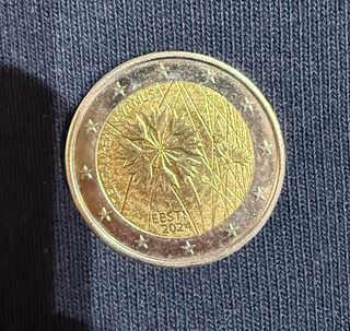 Moneda 2€ Estonia 2024