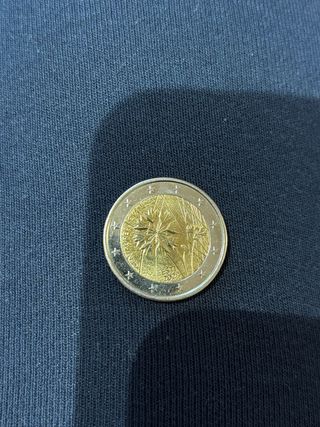 Moneda 2€ Estonia 2024