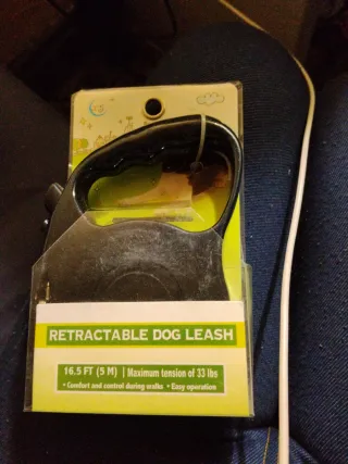 Correa retráctil para perro 5m