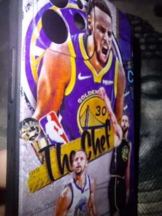 Funda iPhone 12 Stephen Curry
