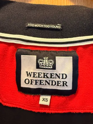 Chaqueta Weekend Offender Talla XS