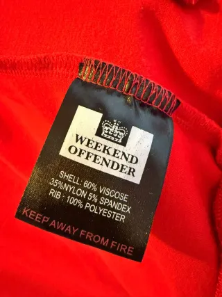 Chaqueta Weekend Offender Talla XS