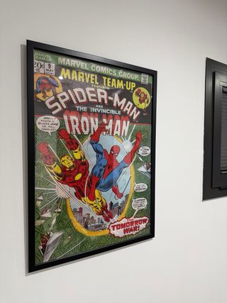 Cuadro Marvel Team-Up Spider-Man Iron Man