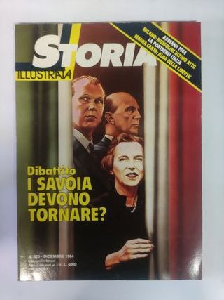 STORIA ILLUSTRATA - N 325, DICEMBRE - 1984