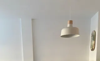 Lámpara colgante IKEA BUNKEFLO