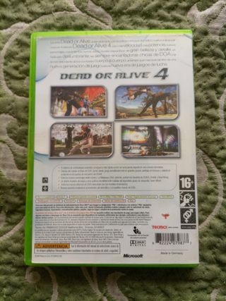 Dead or Alive 4 Xbox 360