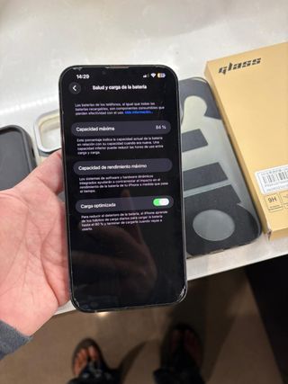 iPhone 13 Pro Max - Batería 84%