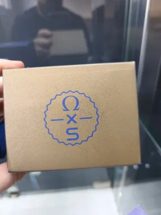 Swatch Mission to Earthphase Moonshine Gold