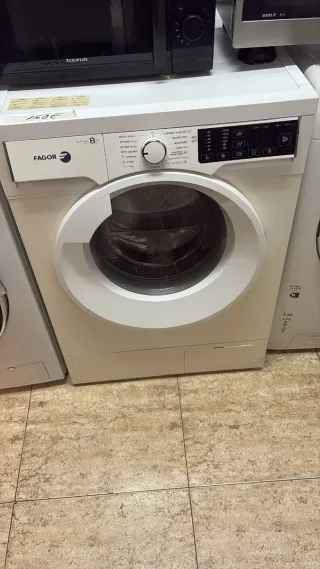 Lavadora Fagor 8kg