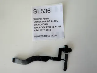 Conector Audio Jack Micrófono MacBook Pro A1708