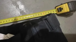 Pantalón de esquí/nieve con tirantes