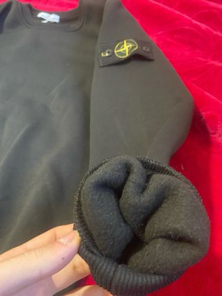 Sudadera Stone Island Negra