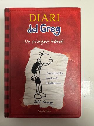 Diari del Greg 1. Un pringat total: Una novel·l...