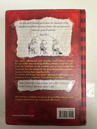 Diari del Greg 1. Un pringat total: Una novel·l...