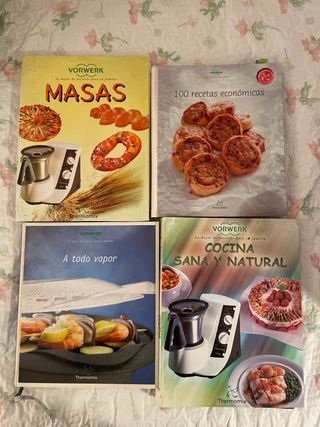 libros thermomix