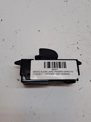 MANDO ELEVALUNAS TRASERO DERECHO CITROEN C-CROSSER