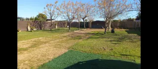 Parcela de 980m3 con mobilhome