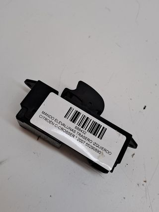 MANDO ELEVALUNAS TRASERO IZQUIERDO CITROEN C-CROSSER
