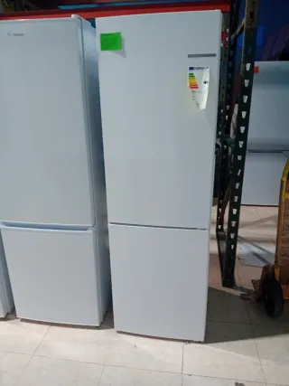 Frigorífico Combi Bosch Blanco 185x60