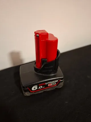 Batería Milwaukee M12 REDLITHIUM 6.0Ah