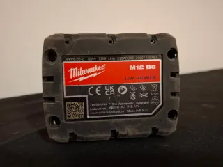 Batería Milwaukee M12 REDLITHIUM 6.0Ah