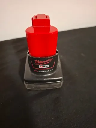 Batería Milwaukee M12 REDLITHIUM 6.0Ah