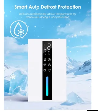 Deshumidificador 1800ML LED