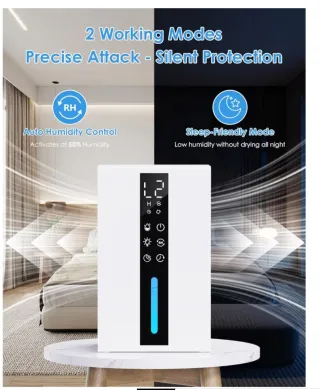 Deshumidificador 1800ML LED