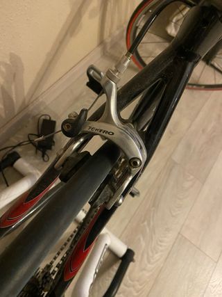 Rodillo con bicicleta Berg