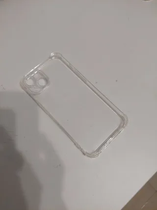 Funda iPhone 13 Transparente