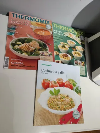 MUY BUEN ESTADO! Thermomix Tm31. Cuchillas nuevas.