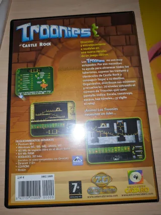 Troonies PC Castle Rock