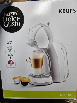 Cafetera Krups Dolce Gusto Mini Me