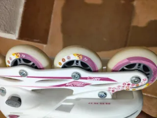 Patines en línea para niña talla ajustable 34-37