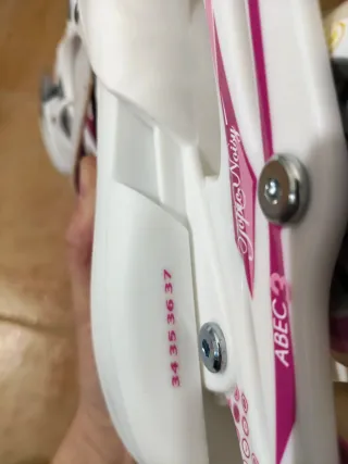 Patines en línea para niña talla ajustable 34-37