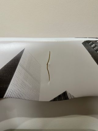 4 Sillas Plegables Estampado New York