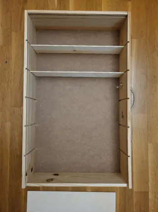 NUEVA Caja maletín de madera