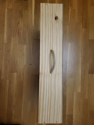 NUEVA Caja maletín de madera