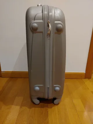 Maleta Mediana Plata