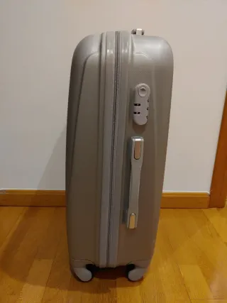 Maleta Mediana Plata