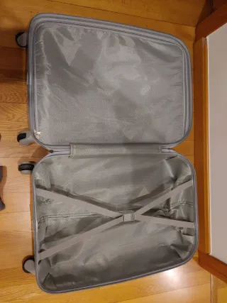 Maleta Mediana Plata